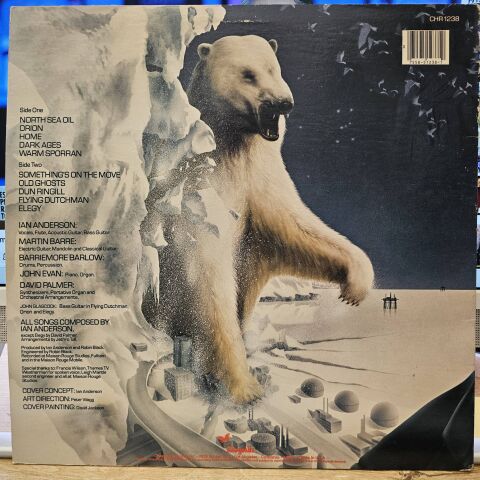 Jethro Tull – Stormwatch LP PLAK