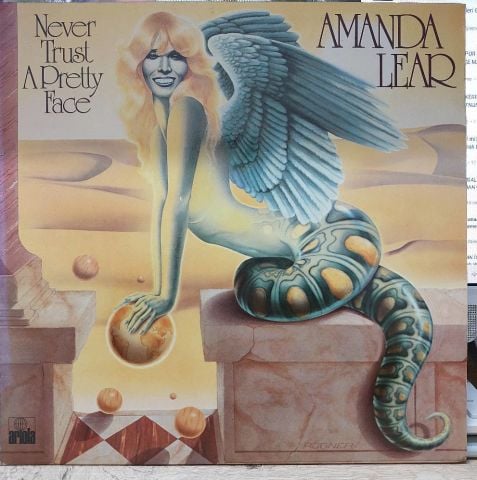 Amanda Lear – Never Trust A Pretty Face LP PLAK