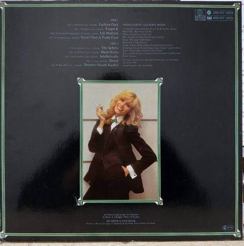 Amanda Lear – Never Trust A Pretty Face LP PLAK