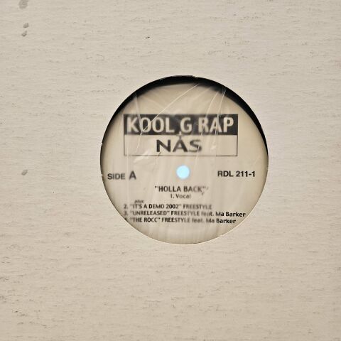 Kool G Rap & Nas – Holla Back LP PLAK
