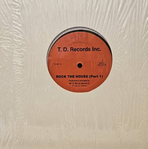 Mr. K. – Rock The House (Parts 1 & 2) LP PLAK