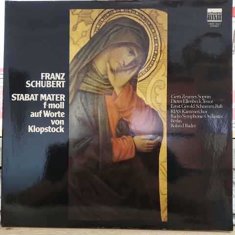 Franz Schubert, Gerti Zeumer LP PLAK