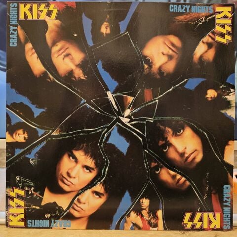 Kiss – Crazy Nights LP PLAK