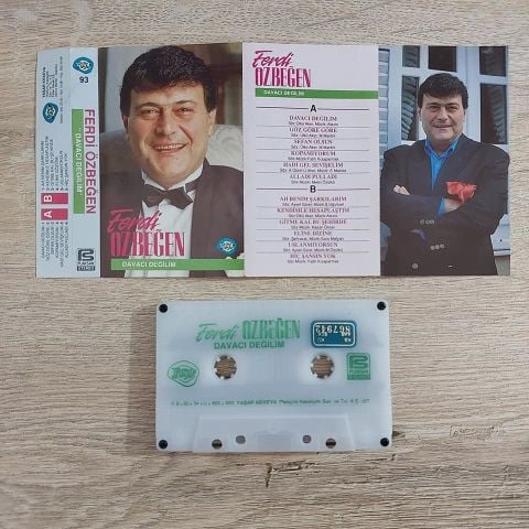FERDİ ÖZBEĞEN - DAVACI DEĞİLİM KASET