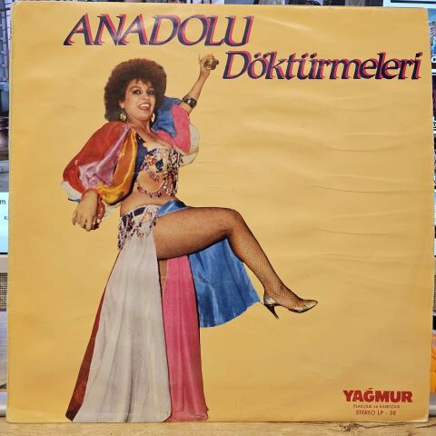 Tevfik Arca, İsmail Işık, Faruk Köprülü, Mehmet Ali Gürsoy – Anadolu Döktürmeleri LP PLAK