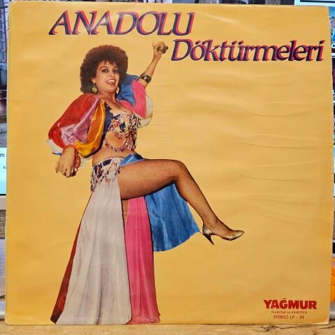 Tevfik Arca, İsmail Işık, Faruk Köprülü, Mehmet Ali Gürsoy – Anadolu Döktürmeleri LP PLAK