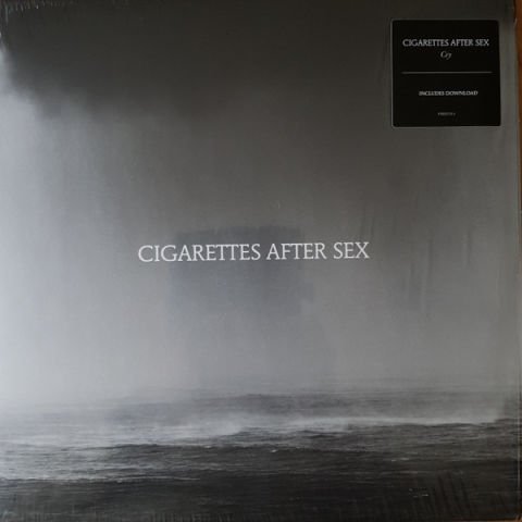 Cigarettes After Sex - Cry album cover More images LP PLAK
