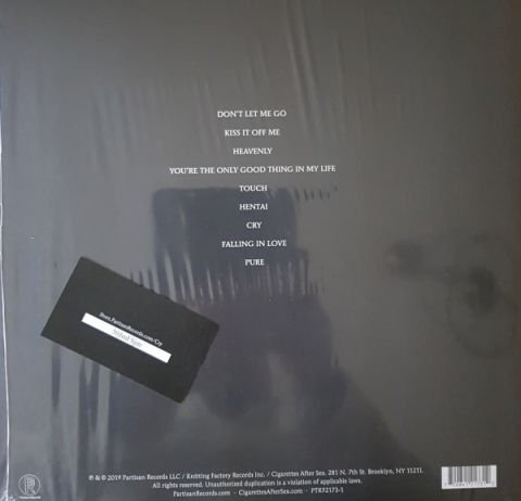 Cigarettes After Sex - Cry album cover More images LP PLAK