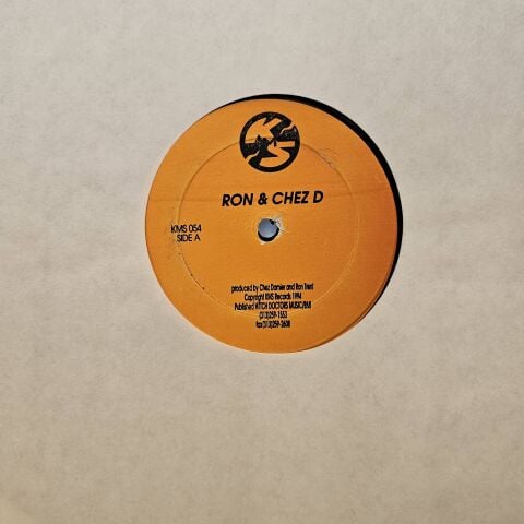Ron & Chez D – Untitled LP PLAK