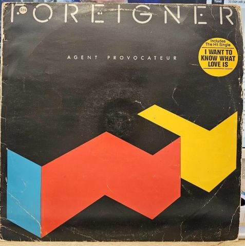 Foreigner – Agent Provocateur LP PLAK