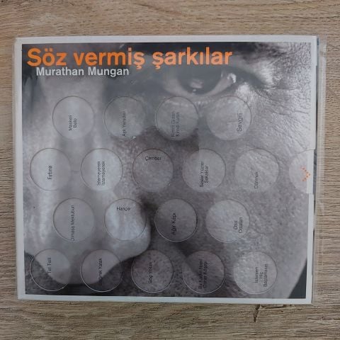 MURATHAN MUNGAN - SÖZ VERMİŞ ŞARKILAR CD