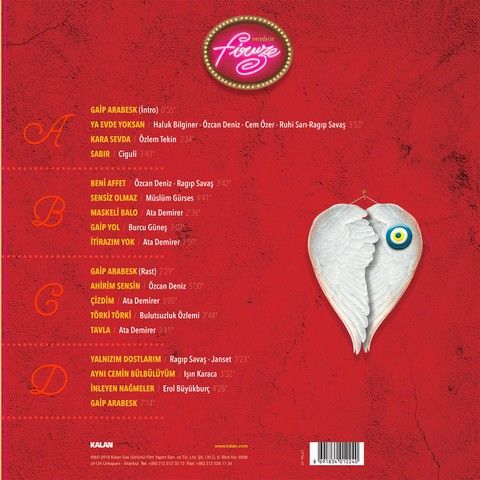 ÇEŞİTLİ SANATÇILAR - NEREDESİN FİRUZE LP PLAK