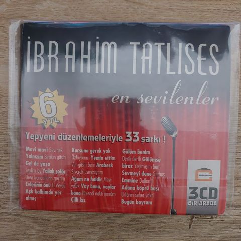 İBRAHİM TATLISES - EN SEVİLENLER CD