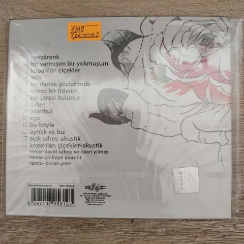 SERTAB ERENER - RENGA RENK CD