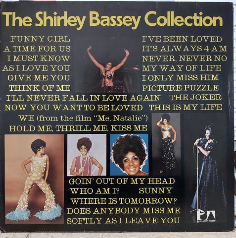 Shirley Bassey – The Shirley Bassey Collection LP PLAK