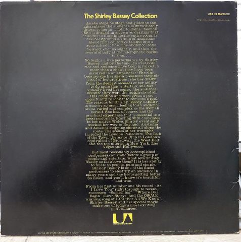 Shirley Bassey – The Shirley Bassey Collection LP PLAK