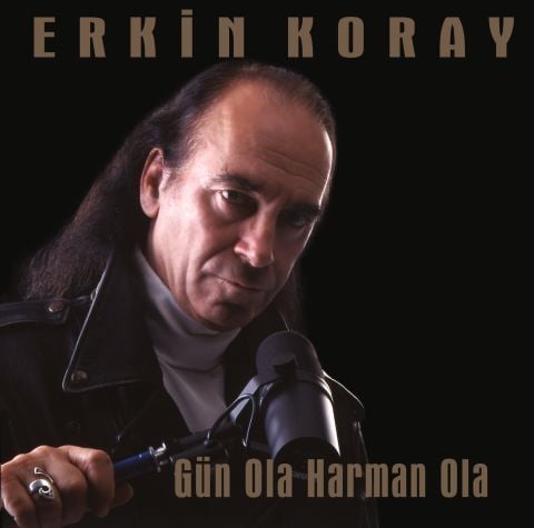 ERKİN KORAY - GÜN OLA HARMAN OLA LP PLAK