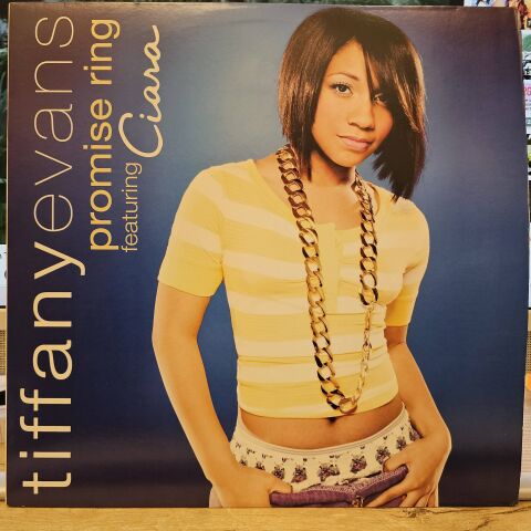 Tiffany Evans Featuring Ciara – Promise Ring LP PLAK