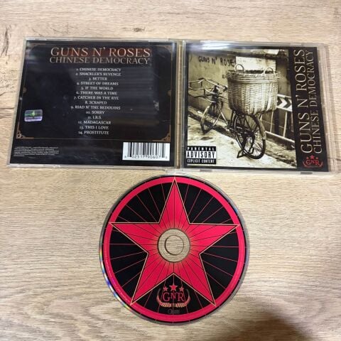 GUNS N' ROSES - CHINESE DEMOCRACY CD