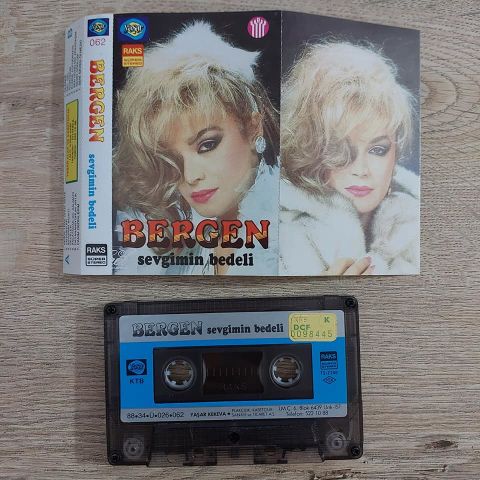 BERGEN - SEVGİMİN BEDELİ KASET
