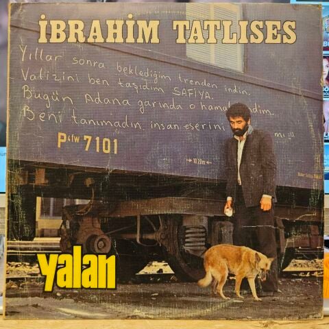 İbrahim Tatlıses – Yalan LP PLAK