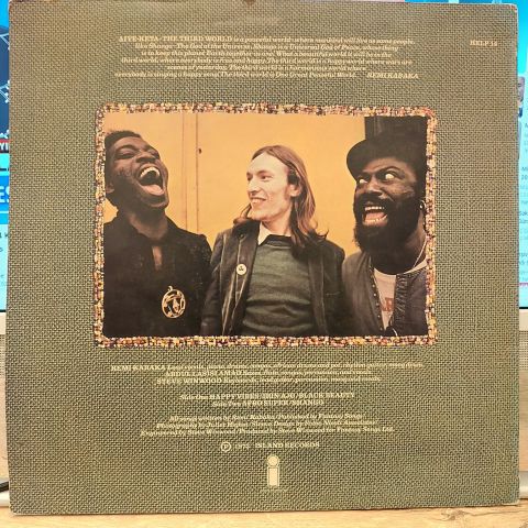 Third World – Aiye-Keta LP PLAK