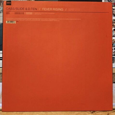 Cass/Slide & D. Ten – Fever Rising LP PLAK