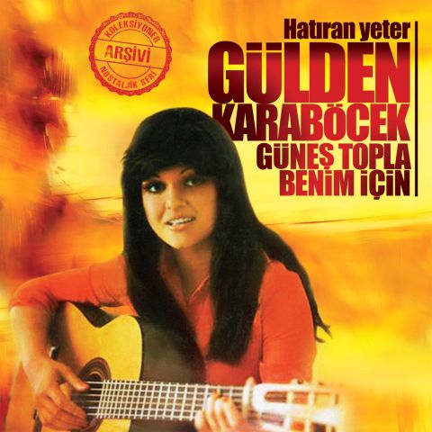 GÜLDEN KARABÖCEK - HATIRAN YETER LP PLAK