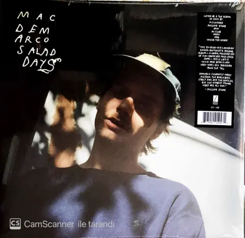 Mac Demarco - Salad Days - LP PLAK