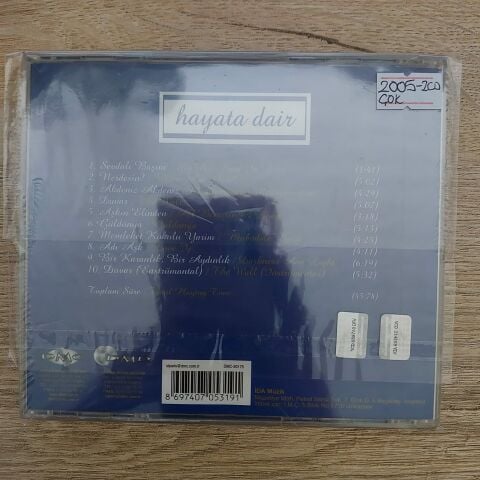 ZÜLFÜ LİVANELİ - HAYATA DAİR CD