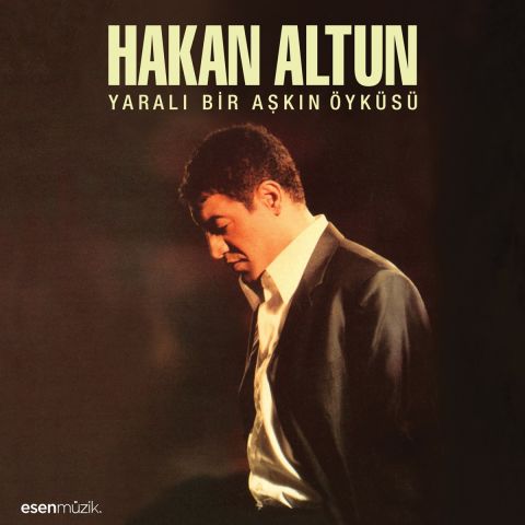 HAKAN ALTUN - YARALI BİR AŞKIN ÖYKÜSÜ LP PLAK