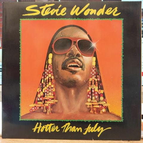 Stevie Wonder – Hotter Than July LP PLAK