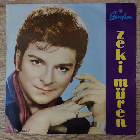 Zeki Müren – Canın İsterse / Gözlerini Gözlerimden Ayırma Hiç 45LİK PLAK
