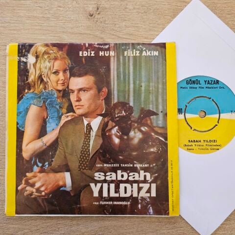 Gönül Yazar – Nisan Yağmuru / Sabah Yıldızı 45LİK PLAK