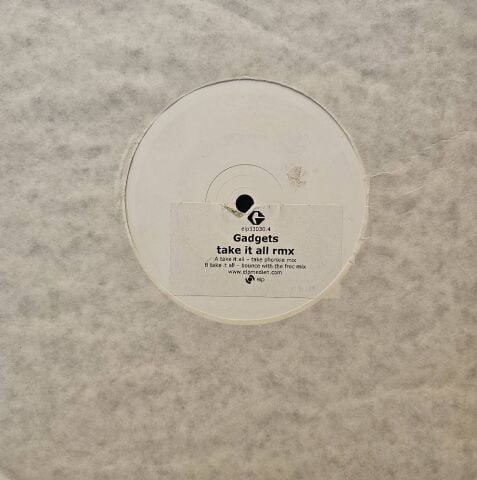 Gadgets – Take It All LP PLAK