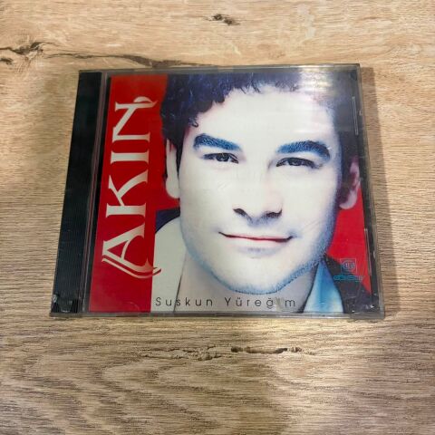 AKIN - SUSKUN YÜREĞİM CD