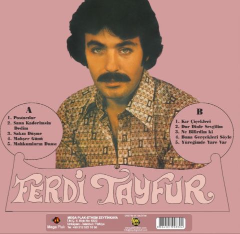 FERDİ TAYFUR - POSTACILAR LP PLAK