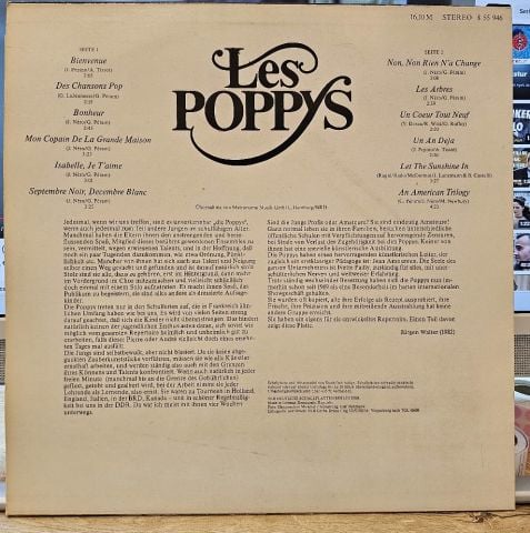 Les Poppys – Les Poppys LP PLAK