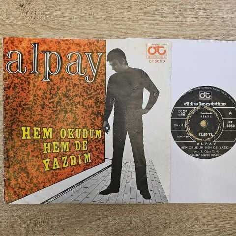 ALPAY - HEM OKUDUM HEM DE YAZDIM 45LİK PLAK