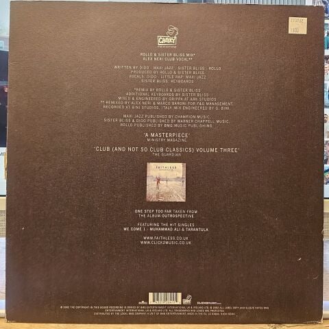 Faithless – One Step Too Far LP PLAK