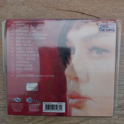 SEZEN AKSU - BAHANE CD