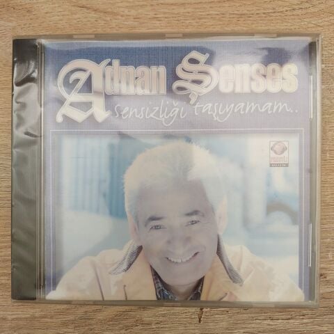 ADNAN ŞENSES - SENSİZLİĞİ TAŞIYAMAM CD