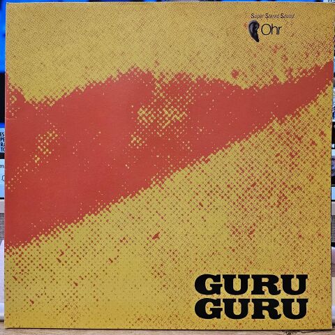 Guru Guru – UFO LP PLAK