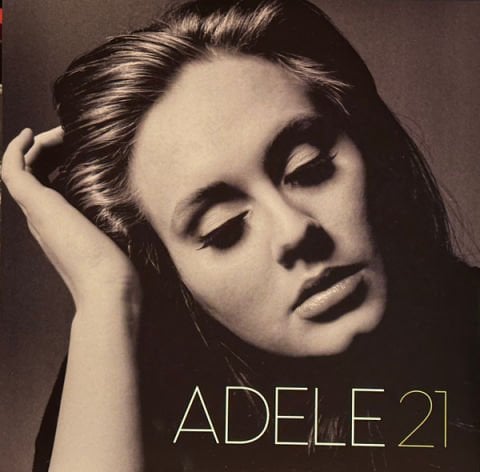 Adele – 21 LP PLAK