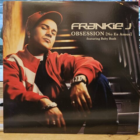 Frankie J. – Obsession (No Es Amor) LP PLAK