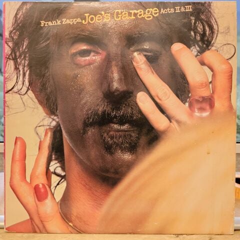 Frank Zappa – Joe's Garage Acts II & III LP PLAK
