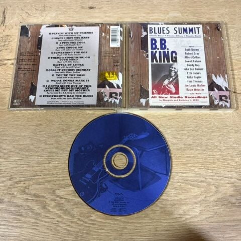 B. B. KING - BLUES SUMMIT CD