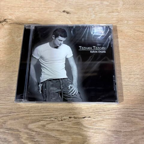 TEZHAN TEZCAN - KALBİM ONUNLA CD
