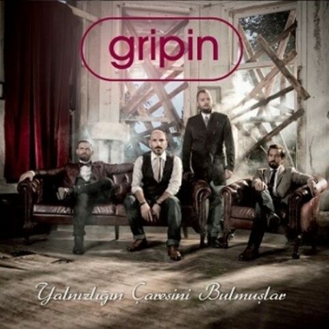 Gripin - Yalnızlığın Çaresini Bulmuşlar LP PLAK