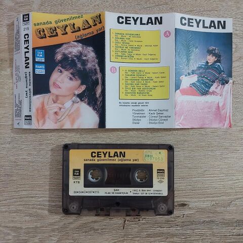 CEYLAN - SANADA GÜVENİLMEZ AĞLAMA YAR KASET